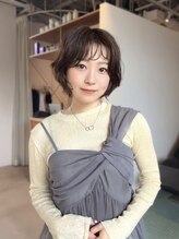 YY メンズサロン 府中 メンズカット/メンズパーマ/縮毛矯正/眉毛【ワイツー】 キムラ ユウナ