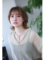 ヘアドゥ 千葉中央店(hair do)&nbsp;透明感ミディ