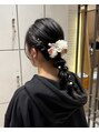 ヴァネッサ(VANESSA) 結婚式のお呼ばれヘアや卒業式のヘアセットも得意です◎