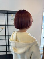 クララジャパン ナベシマ(CLALA JAPAN Nabeshima)&nbsp;縮毛矯正　質感ストレート　髪質改善カラー　顔まわり　ブリーチ