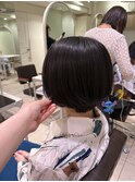 まるっとショートボブ
