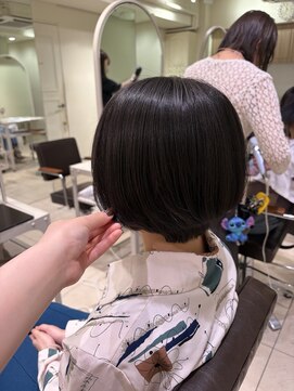 フォルテ 横浜店(FORTE) まるっとショートボブ