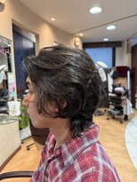 ヘアープレイス 美 遊 人(HAIR PLACE) ラフパーマ