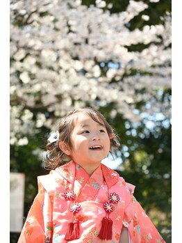 ル ルノン(Le Renom)の写真/【新高円寺駅徒歩2分】七五三、成人式、卒業式、お呼ばれ…プロの技術で特別な日を彩るサポートいたします