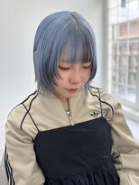 イミュ(IMMU) ボブレイヤー×デザインカラー