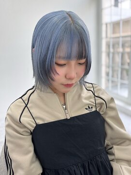 イミュ(IMMU) ボブレイヤー×デザインカラー