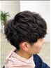 カット+シャドウパーマ等