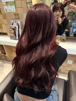 ビファインイーハアヴェダ(Befine e-ha AVEDA)&nbsp;ブリーチなしダブルカラー