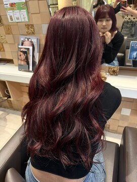 ビファインイーハアヴェダ(Befine e-ha AVEDA) ブリーチなしダブルカラー