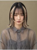 ブロンドイヤリング