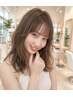 【土日☆7月新規限定】似合わせカット＋透明感カラー＋メルティケア　￥9900