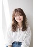 【オシャレ女子必見!】カット+デザインパーマ+内外部補修トリートメント