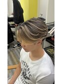 メンズバレイヤージュ2ヶ月後