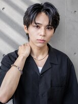 グリップ 池袋店(GRIP) メンズサロン池袋駅/センターパート/ツイストスパイラルパーマ