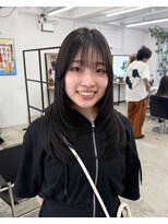 ソーソー(SoSo)&nbsp;顔周りレイヤー7.19ミルクブラウン