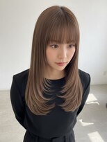 グランドール 下曽根店(Grandoll) シアーグレージュレイヤー【下曽根駅】