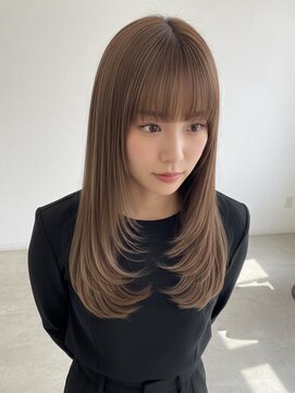 グランドール 下曽根店(Grandoll) シアーグレージュレイヤー【下曽根駅】