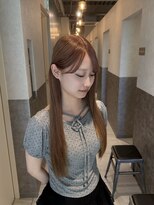 サロウィン 広島(SALOWIN)&nbsp;★透明感ミルクティーベージュ★