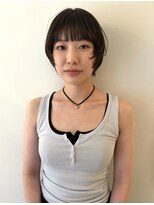 シータ(sheta)&nbsp;ショートウルフレイヤー【表参道/青山】