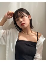 リッカテイル(Lycka till)&nbsp;ダークブルーボブ5/24