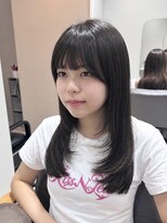 ヒョンミョン ライズバイレボ 取手店(hyon myon/RISE by REVO)&nbsp;レイヤーカット/顔周りカット【取手／取手駅】
