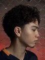 メイン(MENIN)&nbsp;    Central Cee風 海外パーマスタイル「海外/マレット/眉毛」
