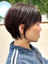 ビューイースト 亀戸 錦糸町(VIEW EAST)&nbsp;くびれ/丸みショート/ショートボブ/白髪ぼかし/前髪ありレイヤー