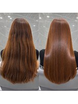 ユアーズヘア 熊本下通店(youres hair)&nbsp;【乾かしてまとまる】プレミアム髪質改善トリートメント