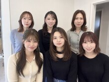 セブンルックス モカ 宇都宮鶴田店(7LOOKS mocha)の雰囲気（明るく親しみやすい女性スタッフが丁寧に対応します/宇都宮/ボブ）