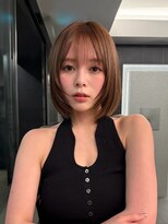 トイロ 新宿(Toiro) ハッシュカットハッシュボブレイヤーボブ韓国ボブ