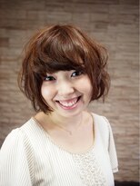 ヘアーデザインレコロ(hair design RECOLO)&nbsp;クセっ毛ボブ