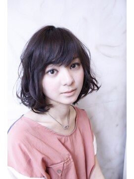 ブーケ(BOUQUET) 重めボブからちょっぴりイメチェンしたい方におすすめ。