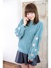 カット+縮毛矯正+内部補修トリートメント￥16200⇒￥11800