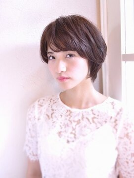 ナツヤ(NATSUYA) 美シルエット大人かわいいショート