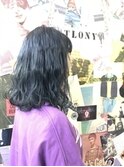 ネイビーグレーカラー☆
