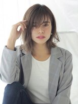 ケーツー心斎橋 クイーンズガーデン バイ ケーツー(K two QUEEN'S GARDEN by K two)&nbsp;シースルーバング×外ハネボブ/心斎橋&難波&なんば