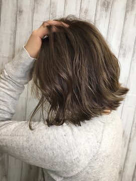 カイノ イオンモール草津店(KAINO) アプリエカラー☆アッシュベージュ