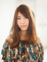 美容室チック 大島店(chic)&nbsp;くせ毛風ナチュラルロング【大島】
