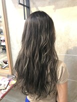 ルラブランシェ(Rula branche)&nbsp;★ハイライト×イルミナカラー×ラベンダーベージュ★