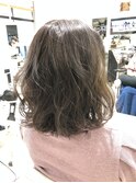 切りっぱなしボブ