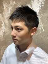ロバーツヘアー 日野店&nbsp;ビジネスショートレイヤー<理容室><日野/床屋/メンズ>
