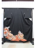 留袖MT-３　￥10000～(着付料込み)