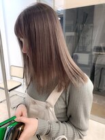 シキ 渋谷(siki)&nbsp;【siki】地毛風オリーブベージュ(原宿/表参道)