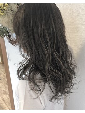オルヘアー('olu hair) コントラストハイライトカラー