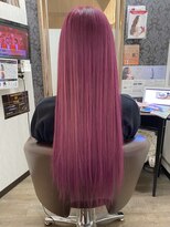 ヘアーグランデシーク(Hair Grande Seeek)&nbsp;ベリーベリーピンク☆