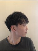 メンズパーマスタイル