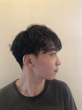 コエヘアー(koe hair) メンズパーマスタイル