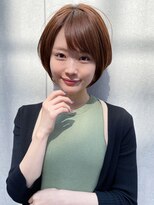 トゥーナ 表参道(tona)&nbsp;20代30代40代50代60代ショートパーマ黒髪ピンクベージュボブ