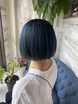 アクビ(AKUBI)&nbsp;透明感ＢＬＵＥカラー