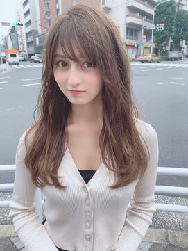 イース バイ アンブルリュクス 北千住(Ease by amble luxe) テラコッタ/ミニウルフ/くすみブルー